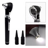 Otoscópio De Led Luz Branca Missouri Modelo Fibra Optica