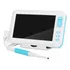 Otoscópio Digital Com 6 Luzes Led 32g Tf Card 3 9mm 1080