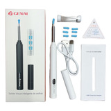 Otoscópio Digital Wifi Sem Fio Mini Câmera Recarregável Cor Branco Bivolt