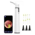 Otoscópio Hd Camera Sem Fio Recarregável Limpeza Ouvido Top