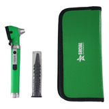 Otoscópio Medico Social Instrumentos Cor Verde 