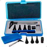 Otoscópio Médico Tipo Caneta Lanterna Azul