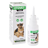 Otovet Limp 100ml Higienizador Auditivo Ces E Gatos