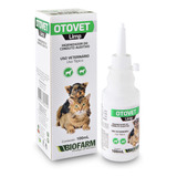 Otovet Limp Solução Otológica Cães E Gatos 100ml Biofarm
