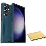 OtterBox Capa Para Galaxy S23 Ultra Apenas Série Commuter Don T Be Blue Slim Tough Pocket Compatível Com Pano De Limpeza Embalagem Sem Varejo