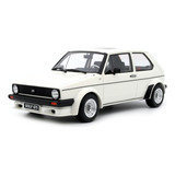 Otto 1 18 Vw Volkswagen Golf Mk1 Gti Abt 1982 Branco