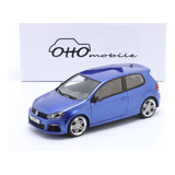 Otto 1 18 Vw Volkswagen Golf R Mk6 Geração 6 2010 Azul