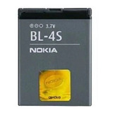 Ou Bateria Nokia Bl-4s - X3, 2680, 6208-6600-7020-3600-5300