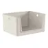 Ou Cfw1000bgf Cesto Flow Com Abertura Frontal 16 Litros Bege