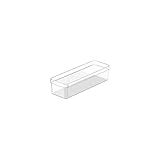 OU ORGANIZADOR DE GAVETA CLEAR 22-5 X 7-5 X 5-6