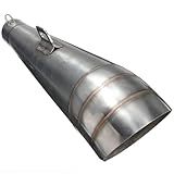 OUNONA 1 Conjunto De Silenciador De Escape Dispositivo De Escape Silenciador De Ventilação Silenciador De Escape Motor Acessórios De Carro