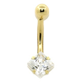 Ouro 18k Piercing Umbigo