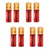 Ourolux Alcalina 27210 Pilha De Aa 8 Unidades
