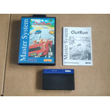 Out Run 100 Original Sega Master System