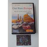 Out Run Europa Original Tec Toy Para Master System