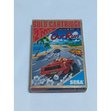 Out Run Sega Mark 3 Master System Japonês Original