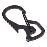 Outdoor Tools Carabiner Hex Driver Bottle Opener Keychain Ri