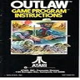 Outlaw Atari 2600 Instruction