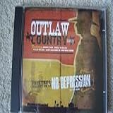 Outlaw Country Sampler Audio CD Universal Music Company Willie Nelson Johnny Cash Merle Haggard And Hank Williams