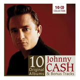 Outlet Box Johnny Cash 10 Original Albums Bonus 10 Cd