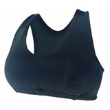 Outlet Queima Kit 3 Top Feminino Plus Size Suplex Poliéster