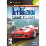 Outrun 2006 Coast 2 Coast Xbox Clássico Obs R1