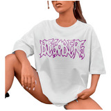 Over Size Blusa Em