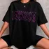 Over Size Camiseta Em Algodão Estilo Korea Over Size
