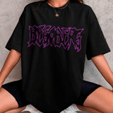 Over Size Camiseta Em