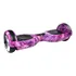 Overboard Skate Eletrico 6 5 Smartbalance Led Bt Variascores Cor Aurora Rosa