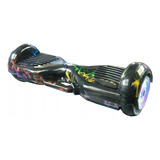 Overboard Skate Eletrico 6 5 Smartbalance Led Bt Variascores Cor Raio Colorido