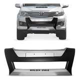 Overbumper Dianteiro Hilux Sw4 2012 A 2015 Bumper Tgpoli