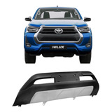 Overbumper Front Bumper Hilux 2021 2022 Protetor
