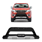 Overbumper Frontier 2021 2022 Protetor Front Bumper Preto