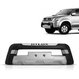 Overbumper Hilux 2009 2010 2011 Logo