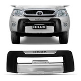 Overbumper Hilux Srv Sr 2005 A 2008 100  Em Fibra De Vidro