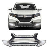 Overbumper Honda Hrv 2017 2018 Dianteiro Com Led Parachoque