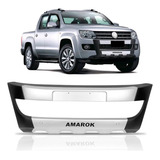 Overbumper Preto prata Em