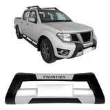 Overbumper Preto prata Nissan Frontier 2013 2014 2015 2016