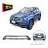 Overbumper Protetor Frontal Preto Prata Amarok 2017 2018