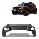 Overbumper Renault Duster Oroch 2020 Com Furo Do Milha