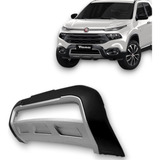 Overbumper Spoiler Dianteiro Parachoque Fiat Toro 2020 2021