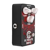 Overdrive Pedal Distortion Bypass Effect For Electric Guitar String Instrument Accessories