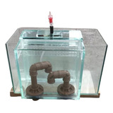 Overflow Box P aquário Marinho Ou Água Doce Até 120 Litros