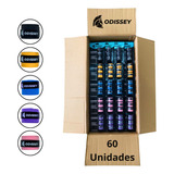 Overgrip 60 Unidades Atacado Raquete Tênis Beach Tennis Cor Sortido