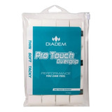 Overgrip Diadem Pro Touch   Embalagem C 12 Unidades   Branco