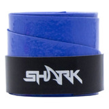 Overgrip Raquete Pro Beach Tennis Shark Emborrachado Liso Cor Azul
