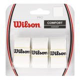Overgrip Tênis Wilson Pro Confort Branco 3 Unidades