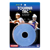 Overgrip Unique Tourna Tac Xl Azul   10 Unid  Zip Lock