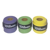 Overgrip Wilson Comfort 3 Peças Tennis Beach Tennis Padel